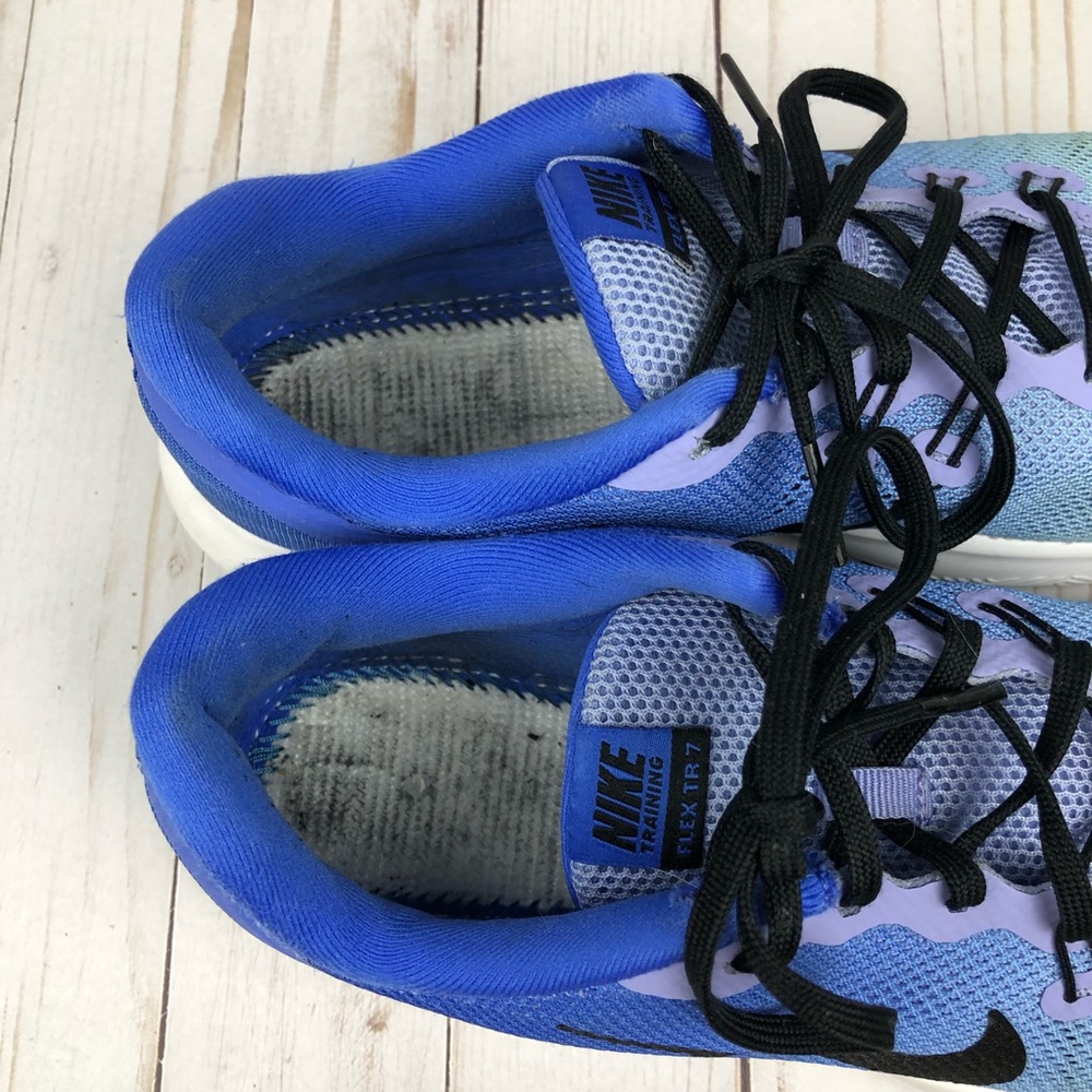Nike Flex Trainer 7 Ombre Blue Sneakers - Picture 7 of 7